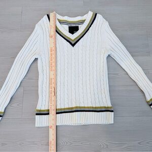Embroidered Cotton-Blend Sweater